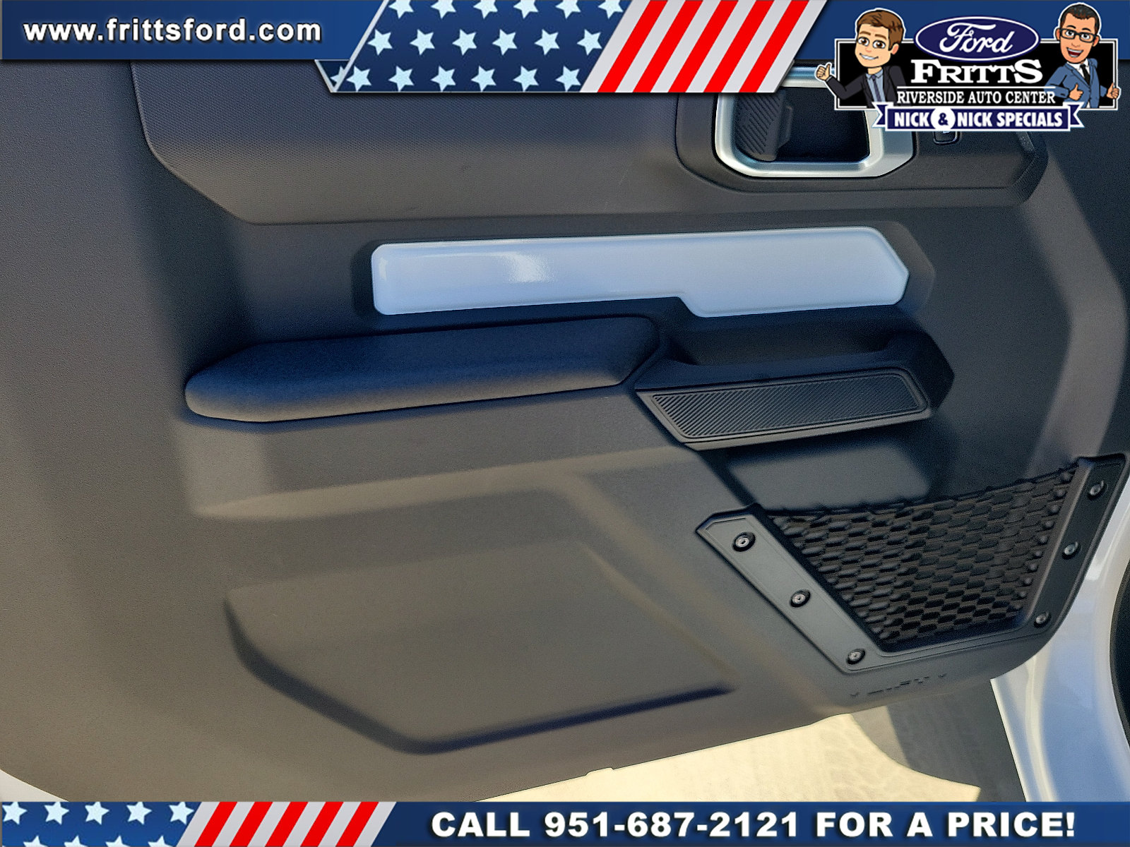 New 2026 Ford Bronco 2-Door w/ Sasquatch Package AWD/4WD image 15