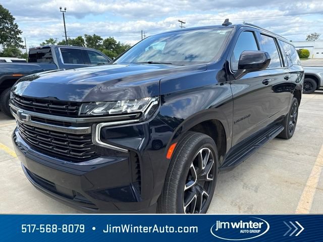 Used 2021 Chevrolet Suburban RST w/ Rear Media and Nav Package AWD/4WD image 2