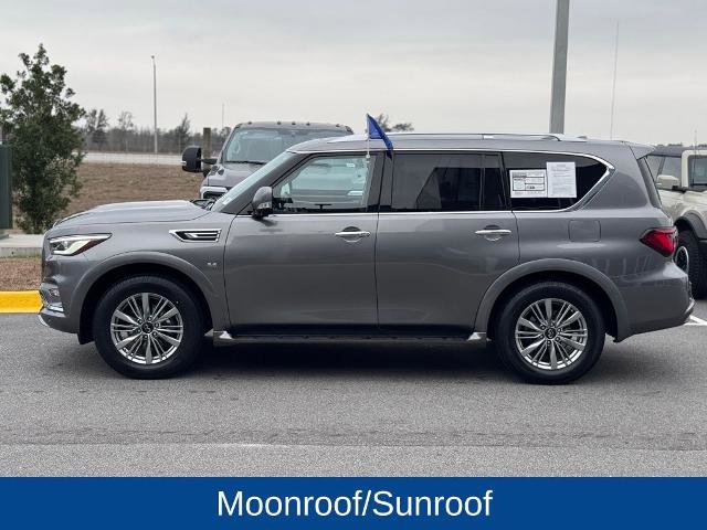 Used 2020 INFINITI QX80 Luxe w/ Proassist Package image 4