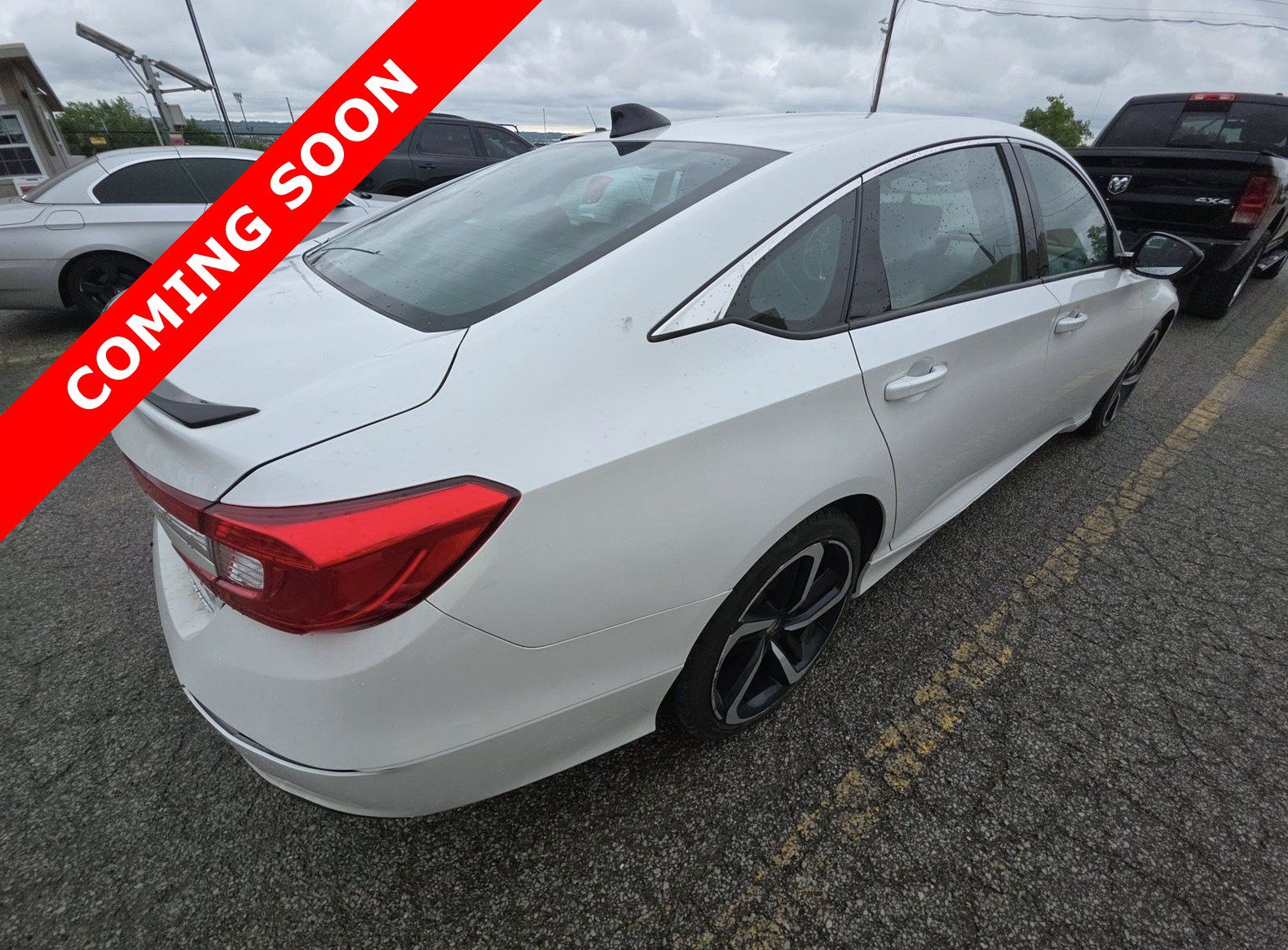 Used 2021 Honda Accord Sport image 4