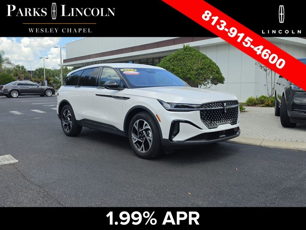 Certified 2024 Lincoln Nautilus Premier w/ Jet Appearance Package