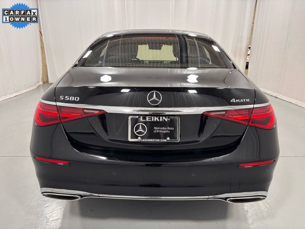Certified 2022 Mercedes-Benz S 580 4MATIC Sedan image 7