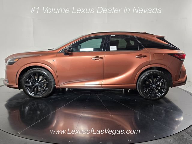 New 2026 Lexus RX 500h F Sport AWD/4WD image 7