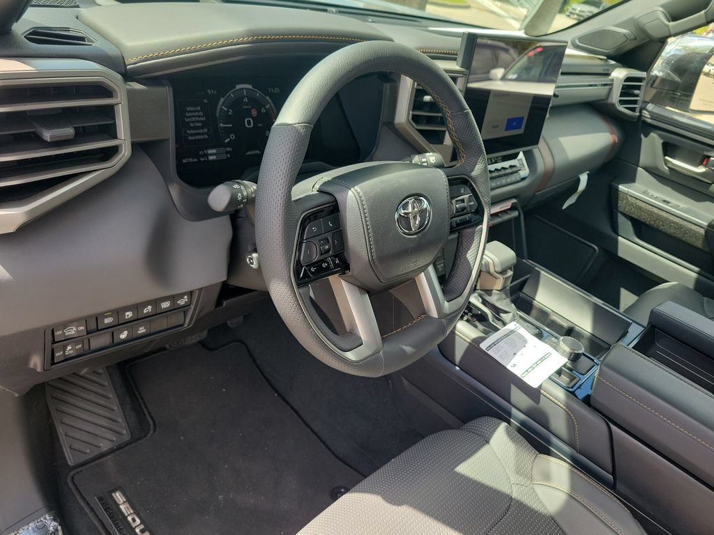 New 2026 Toyota Sequoia Capstone AWD/4WD image 21