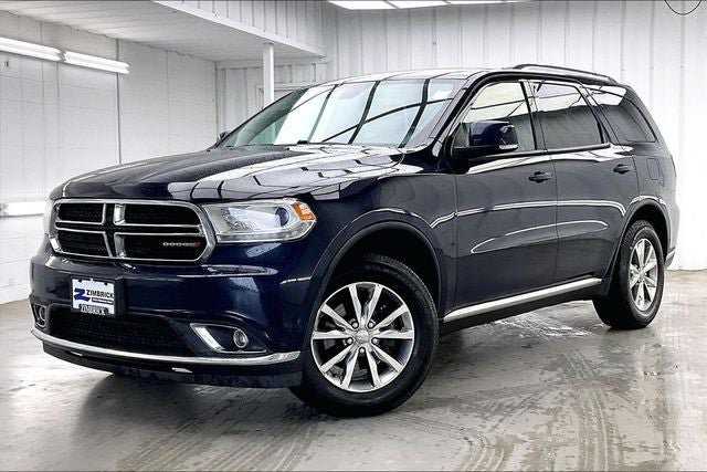 Used 2014 Dodge Durango Limited w/ Nav & Power Liftgate Group AWD/4WD image 2