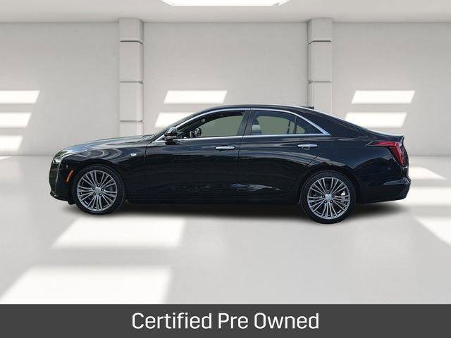 Certified 2025 Cadillac CT4 Premium Luxury image 2