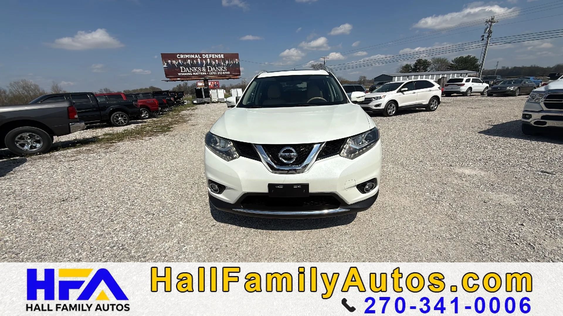Used 2015 Nissan Rogue SL w/ SL Premium Package FWD image 2