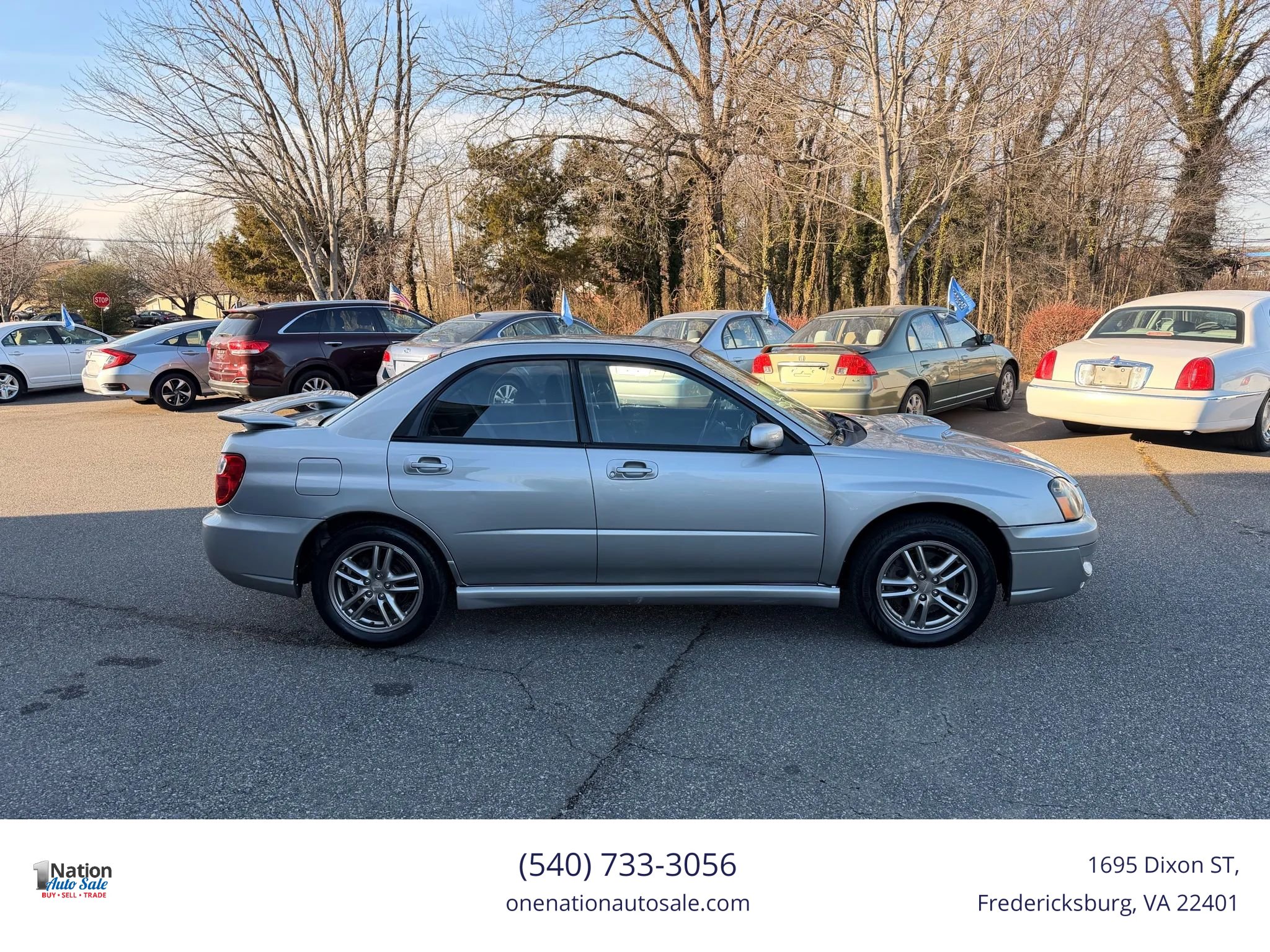 Used 2005 Subaru Impreza WRX Sedan AWD/4WD image 8