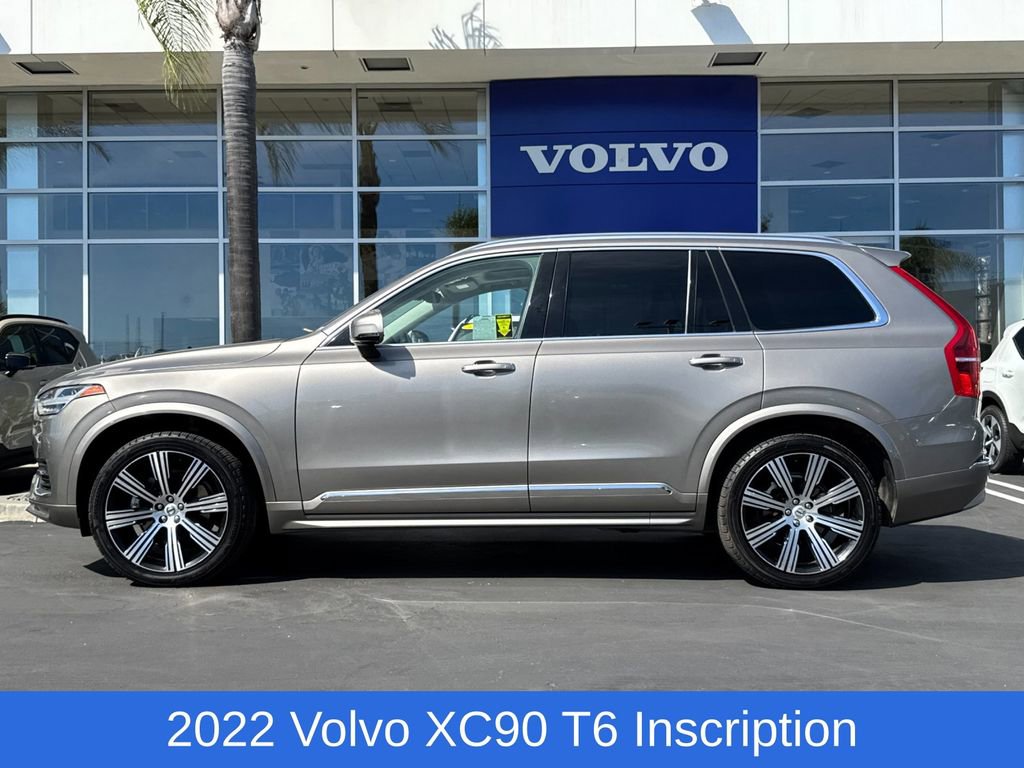 Certified 2022 Volvo XC90 T6 Inscription w/ Advanced Package image 2