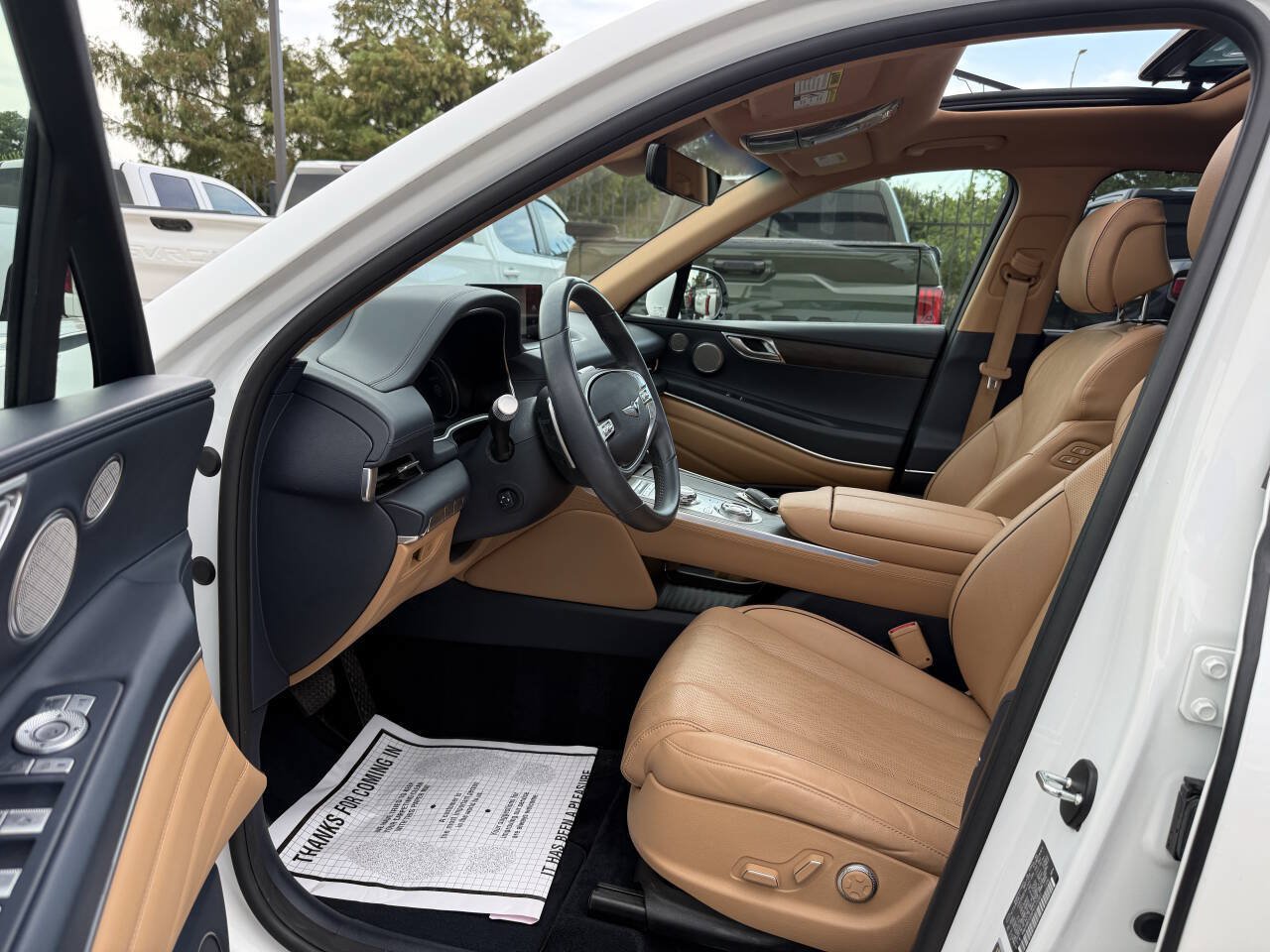 Used 2023 Genesis GV80 2.5T w/ Advanced Package AWD/4WD image 6