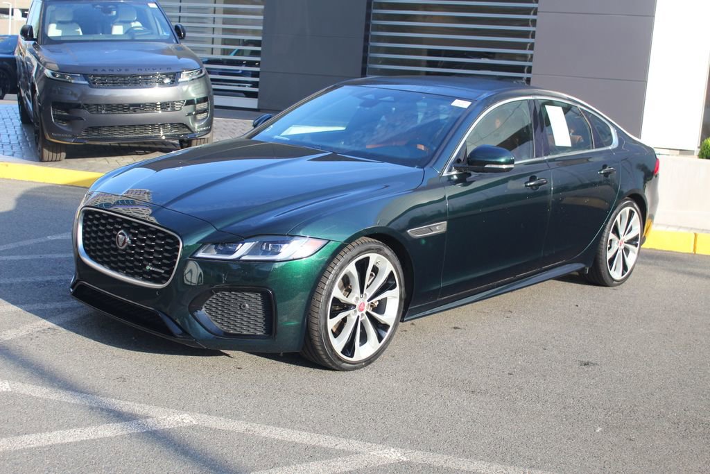 Used 2023 Jaguar XF R-Dynamic SE image 1