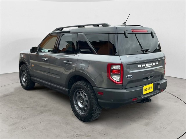 Used 2021 Ford Bronco Sport Badlands w/ Badlands Package image 3