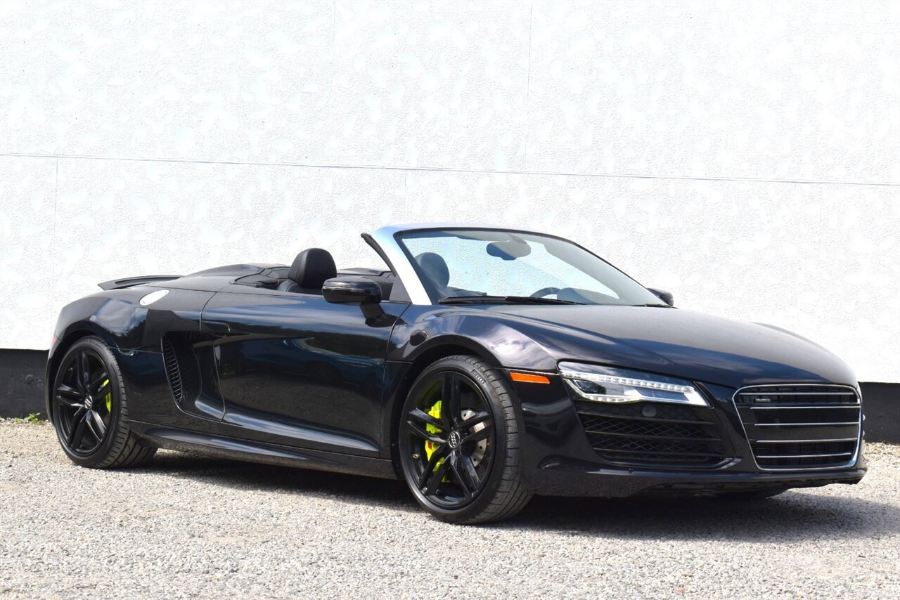 Used 2014 Audi R8 V10 AWD/4WD image 2