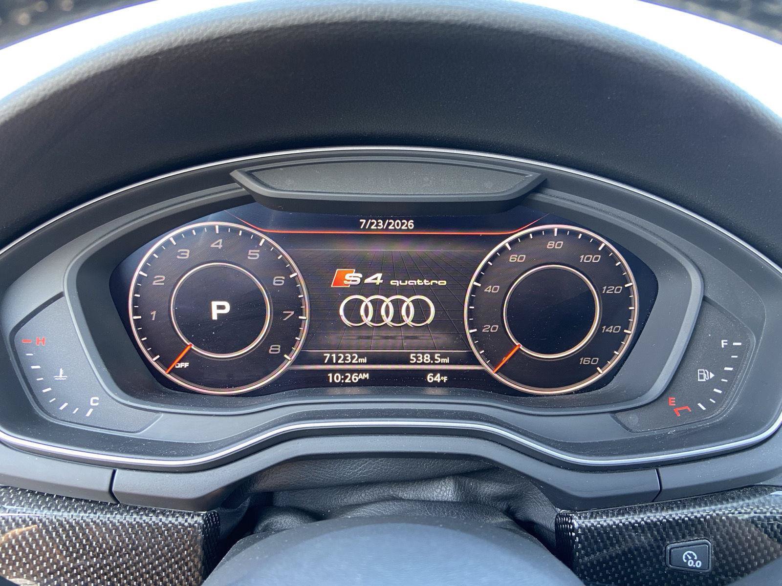 Used 2018 Audi S4 Premium Plus w/ Navigation Package AWD/4WD image 4