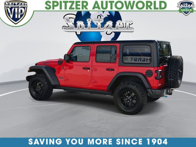 Used 2024 Jeep Wrangler Unlimited AWD/4WD image 7
