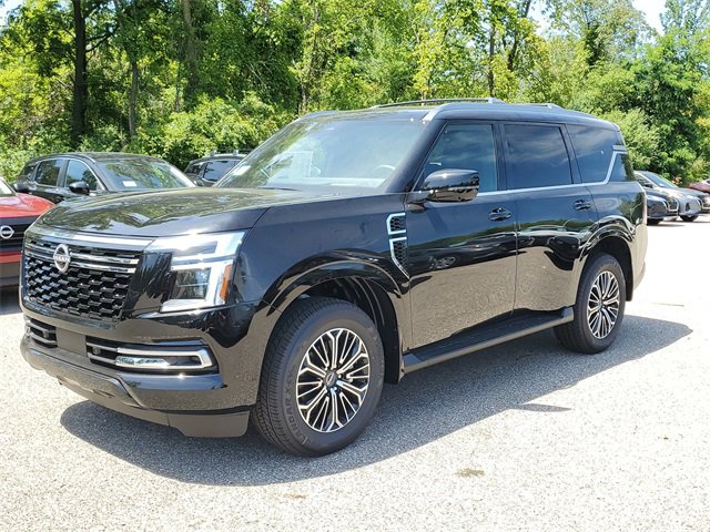 New 2025 Nissan Armada SL w/ Captain's Chari Seat Package image 2