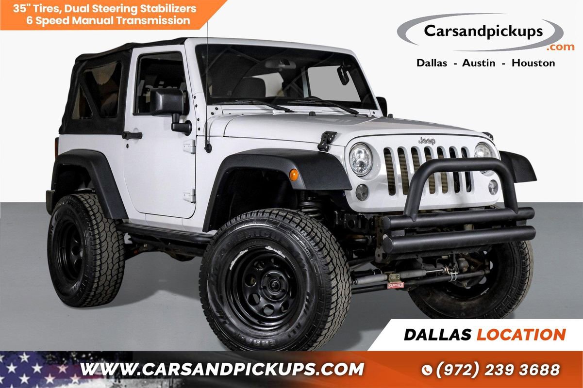 Used 2018 Jeep Wrangler Sport image 1