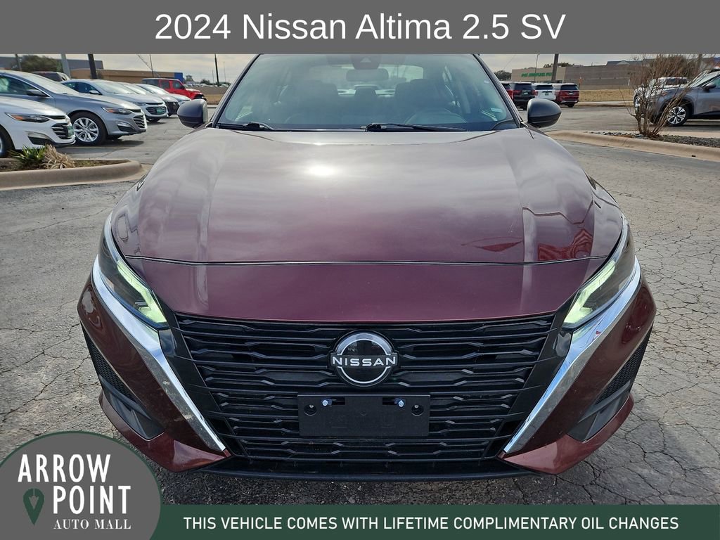 Used 2024 Nissan Altima 2.5 SV image 3