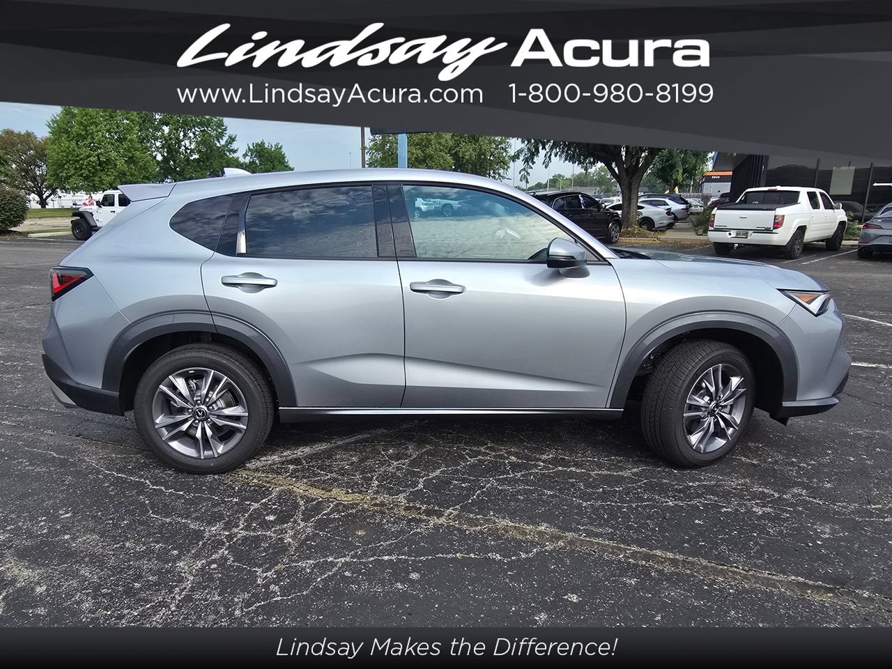 New 2026 Acura ADX AWD image 3