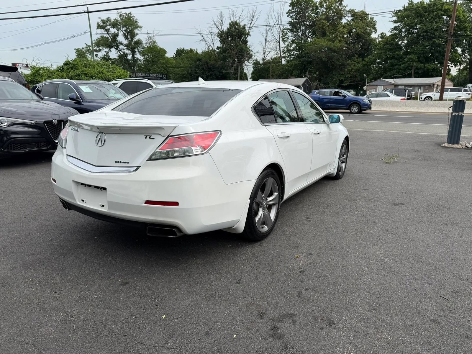 Used 2012 Acura TL SH-AWD image 8