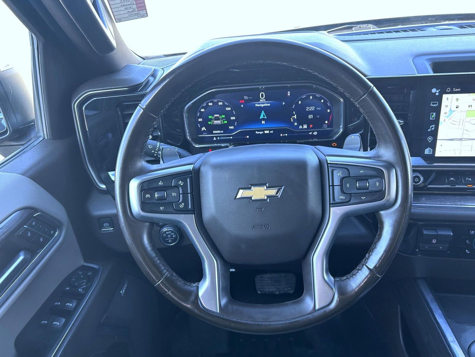 Certified 2023 Chevrolet Silverado 1500 LTZ w/ Z71 Off-Road Package image 11