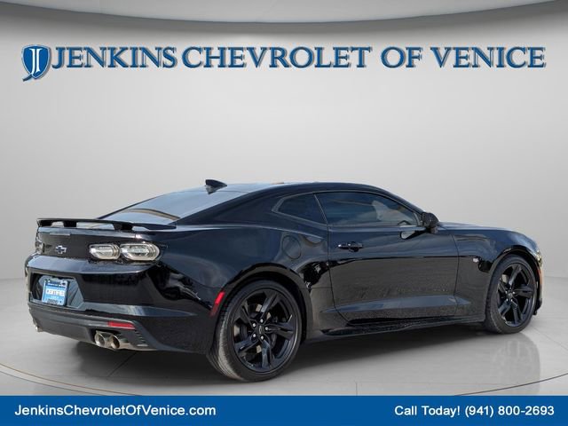 Certified 2023 Chevrolet Camaro SS RWD image 3
