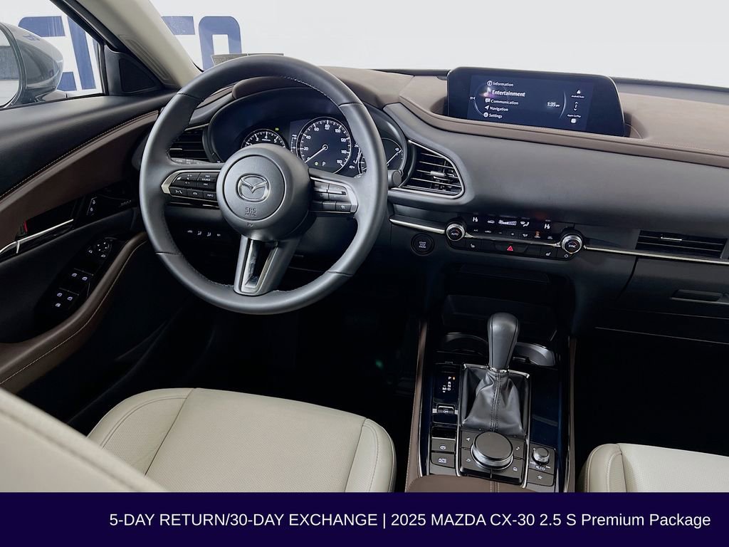Used 2025 MAZDA CX-30 AWD 2.5 S w/ Premium Package image 29