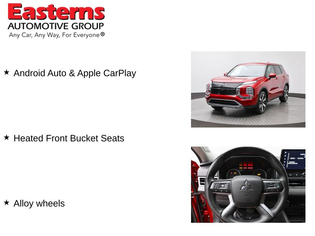 Used 2025 Mitsubishi Outlander SE AWD/4WD image 11