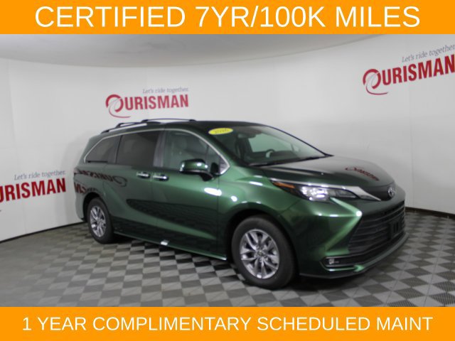 Used 2026 Toyota Sienna XLE AWD/4WD image 10