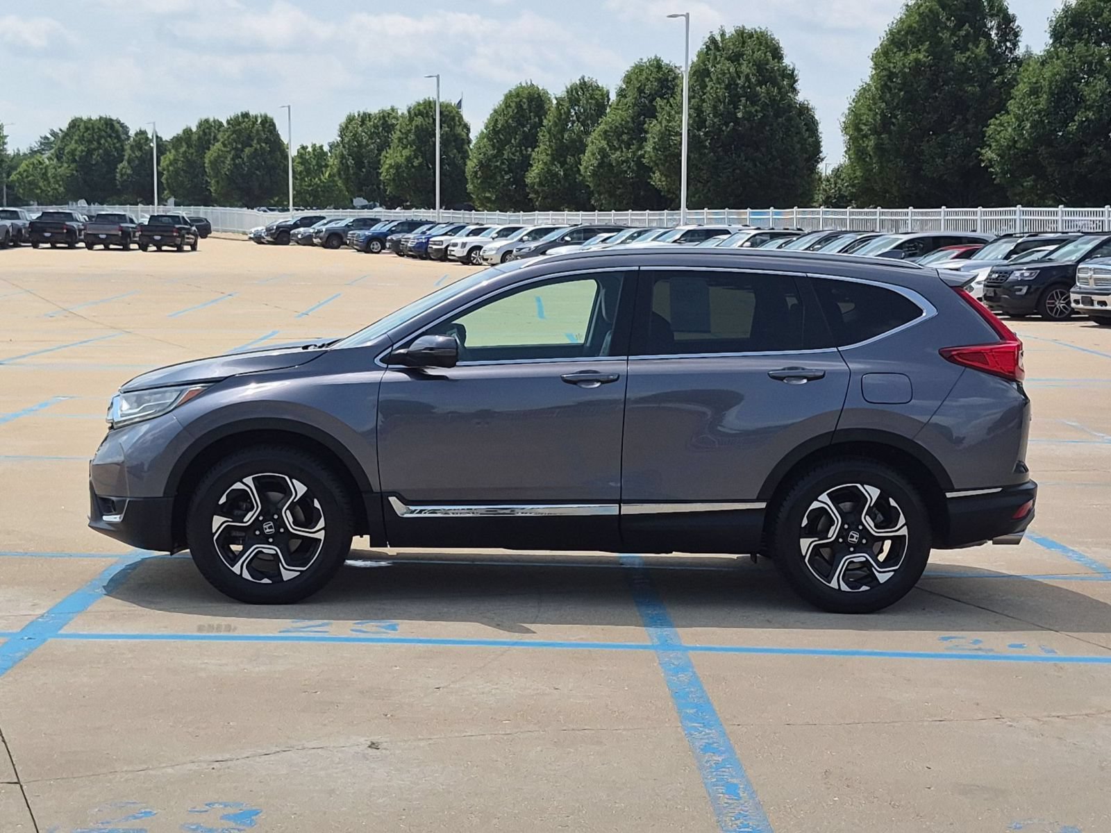 Certified 2017 Honda CR-V Touring image 10