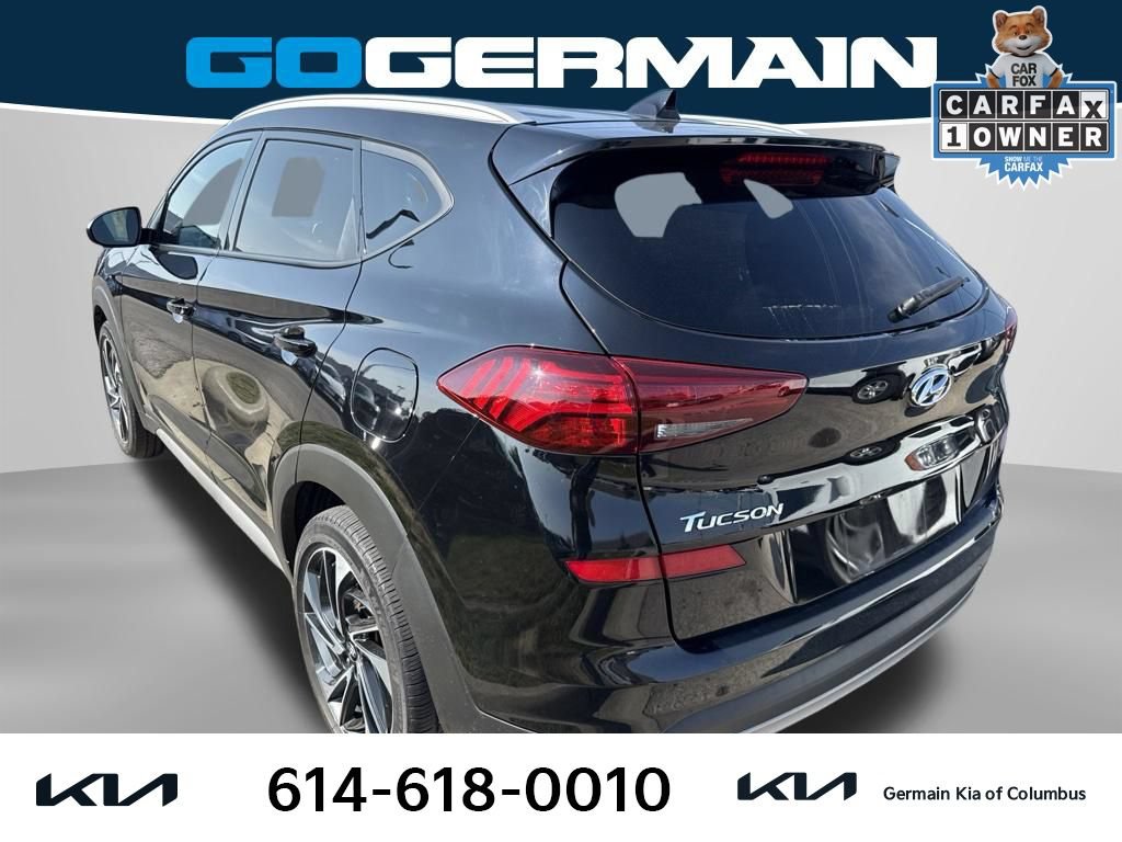Used 2021 Hyundai Tucson Sport w/ Cargo Package FWD image 2