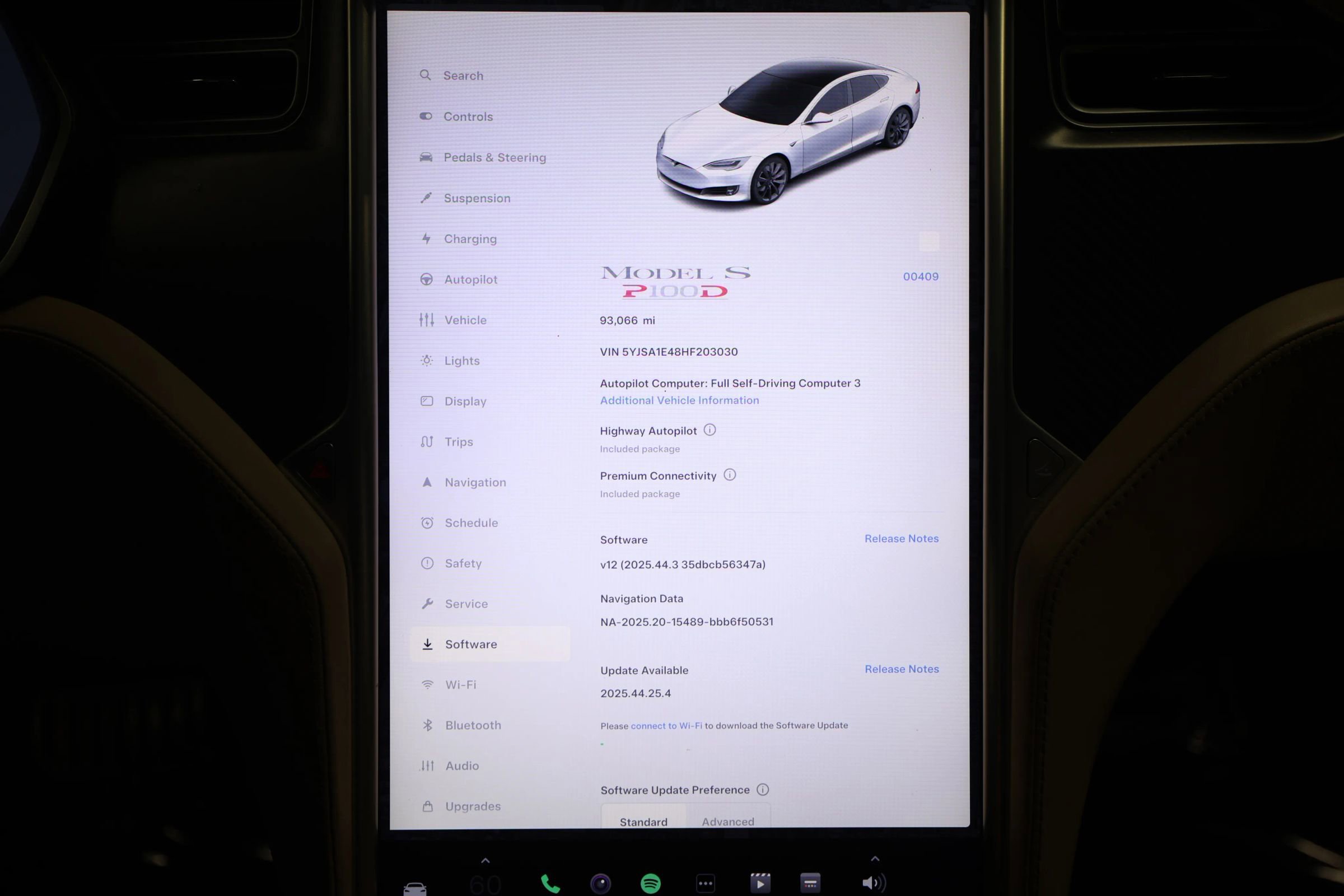 Used 2017 Tesla Model S P100D image 52