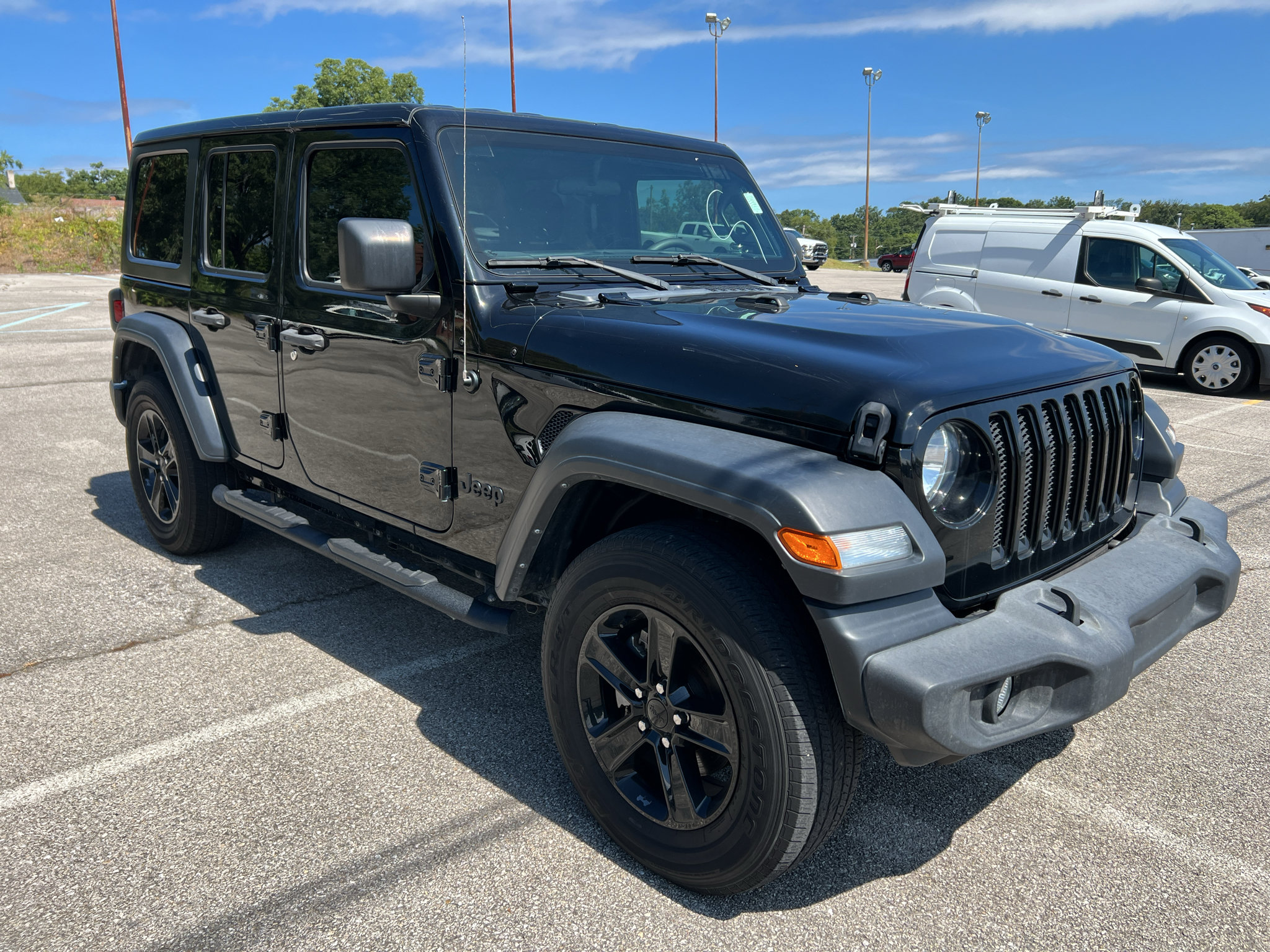 Used 2023 Jeep Wrangler Unlimited Sport