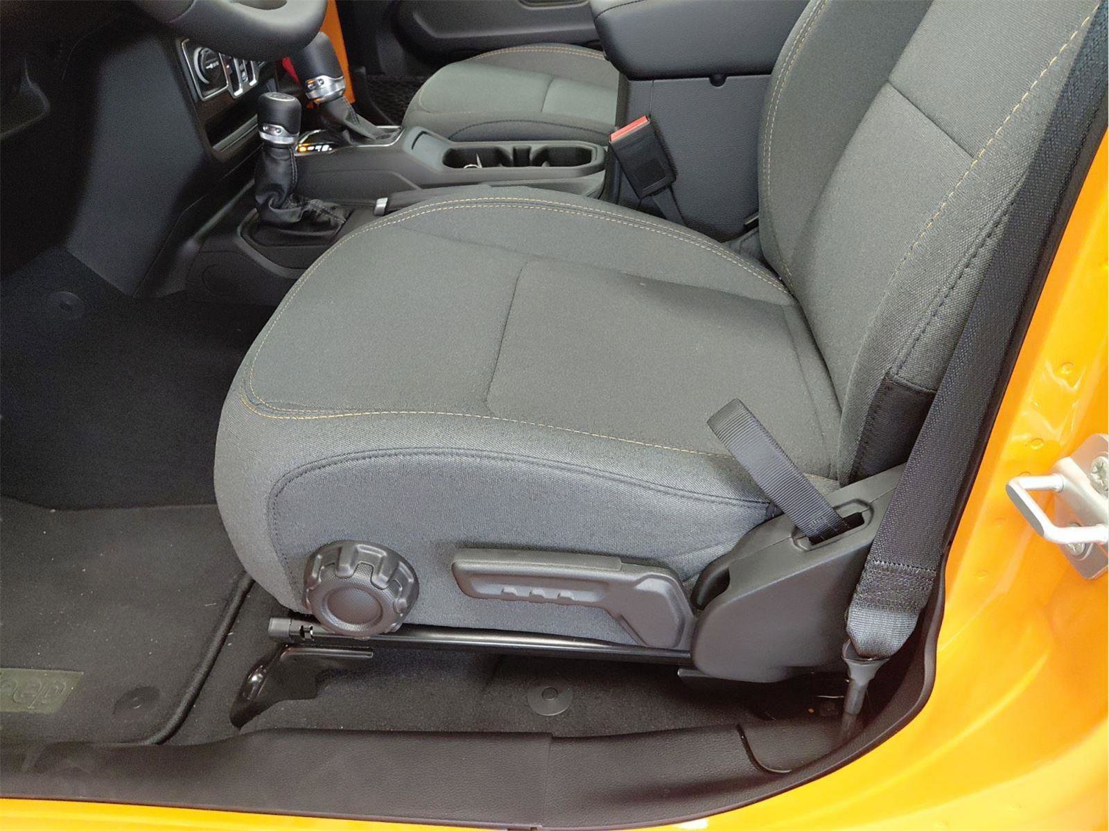 New 2025 Jeep Wrangler Sport S image 25