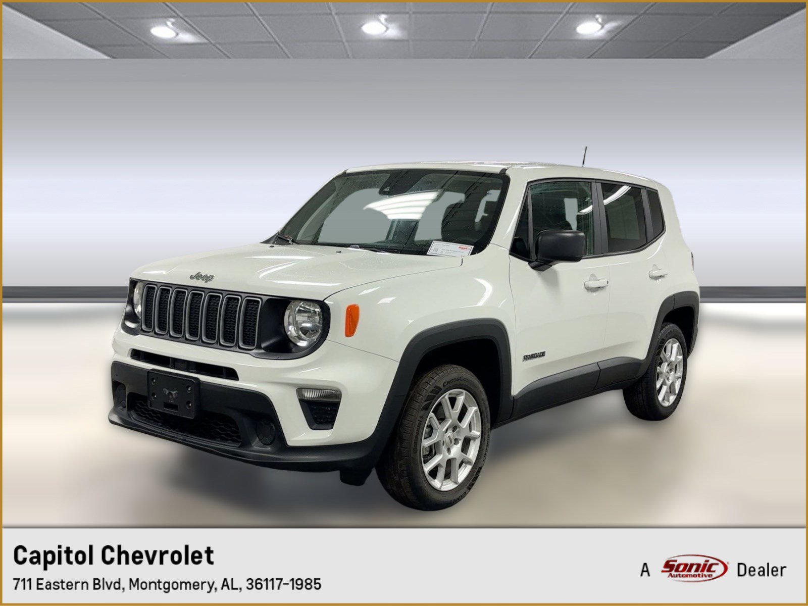 Used 2023 Jeep Renegade Latitude image 1