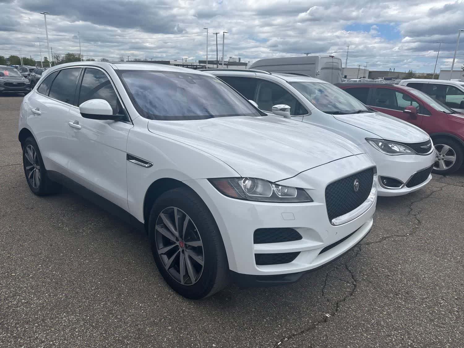Used 2019 Jaguar F-PACE Prestige AWD/4WD image 6