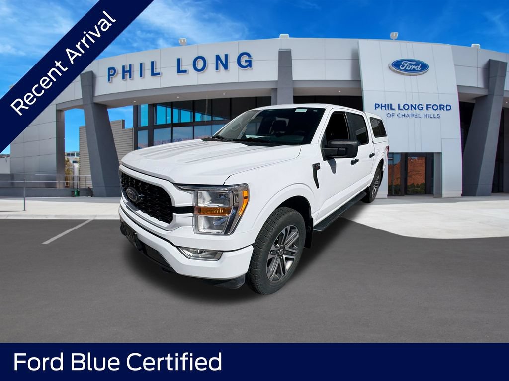 Certified 2021 Ford F150 XL w/ STX Appearance Package