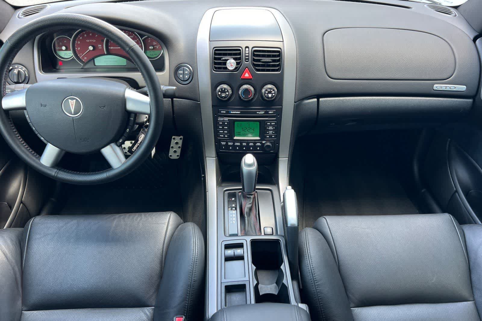 Used 2005 Pontiac GTO RWD image 4