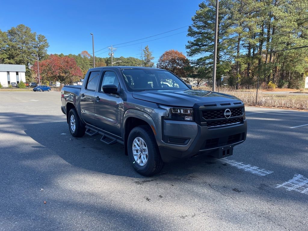New 2026 Nissan Frontier S w/ S Utility Package image 4