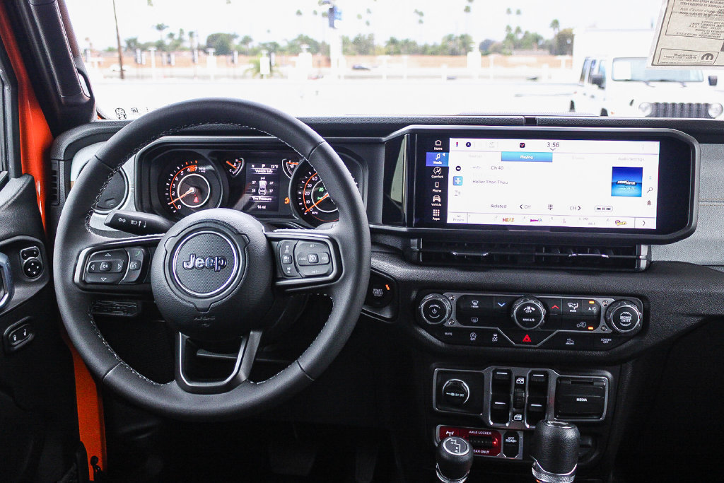 New 2026 Jeep Wrangler Unlimited Sport AWD/4WD image 14