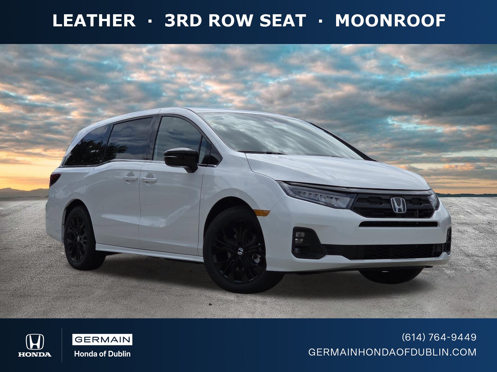 New 2026 Honda Odyssey Sport-L