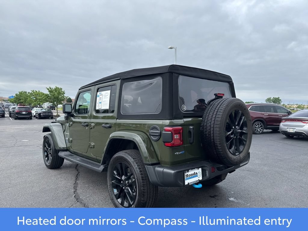 Used 2022 Jeep Wrangler Unlimited Sahara w/ Cold Weather Group AWD/4WD image 5