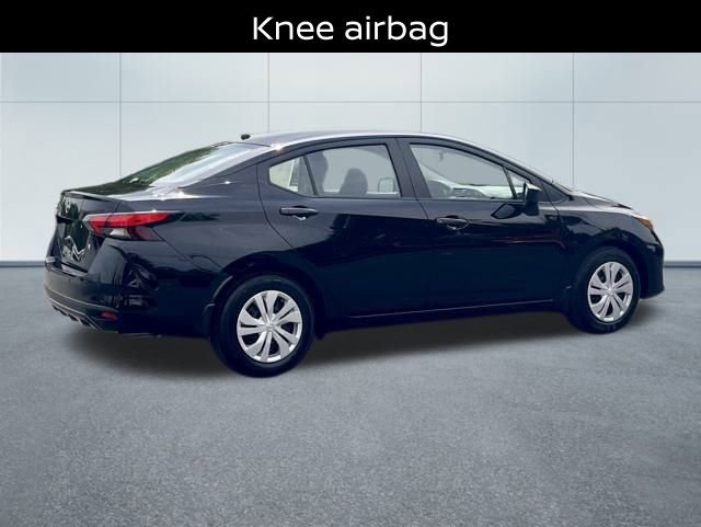 Certified 2025 Nissan Versa S w/ Trunk Package image 19