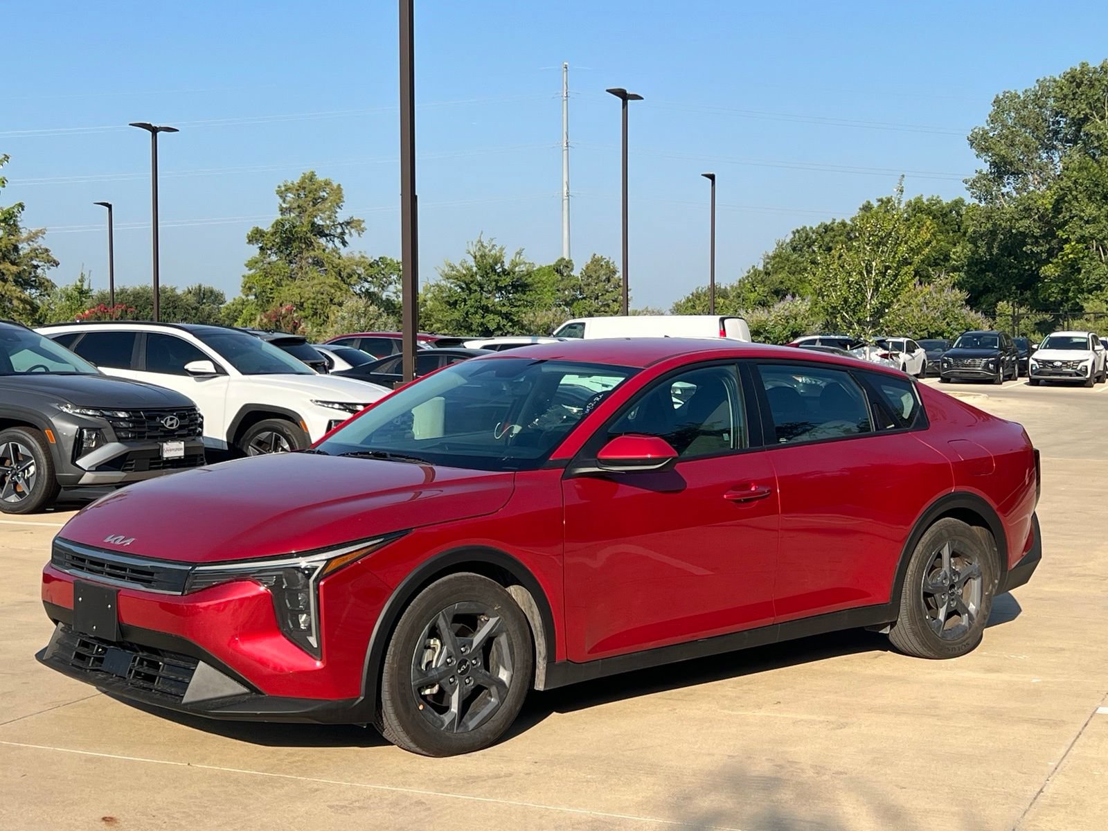 Used 2025 Kia K4 FWD image 5
