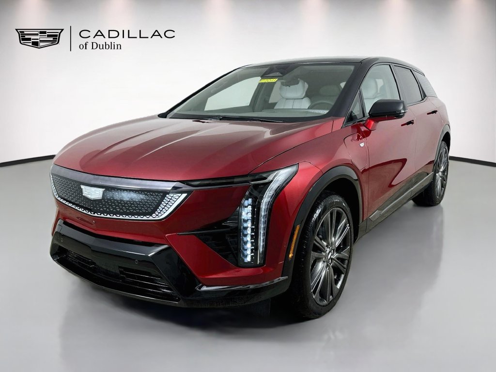 New 2027 Cadillac Optiq Premium Sport w/ LPO, Floor Liner Package AWD/4WD image 1