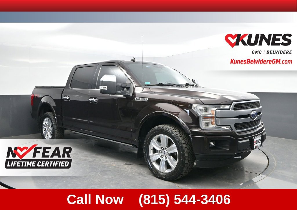 Used 2019 Ford F150 Platinum w/ Equipment Group 701A Luxury