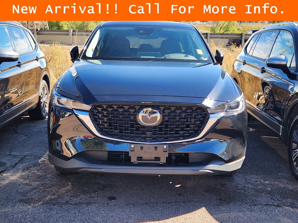 Used 2022 MAZDA CX-5 AWD 2.5 S w/ Premium Plus Pkg image 3