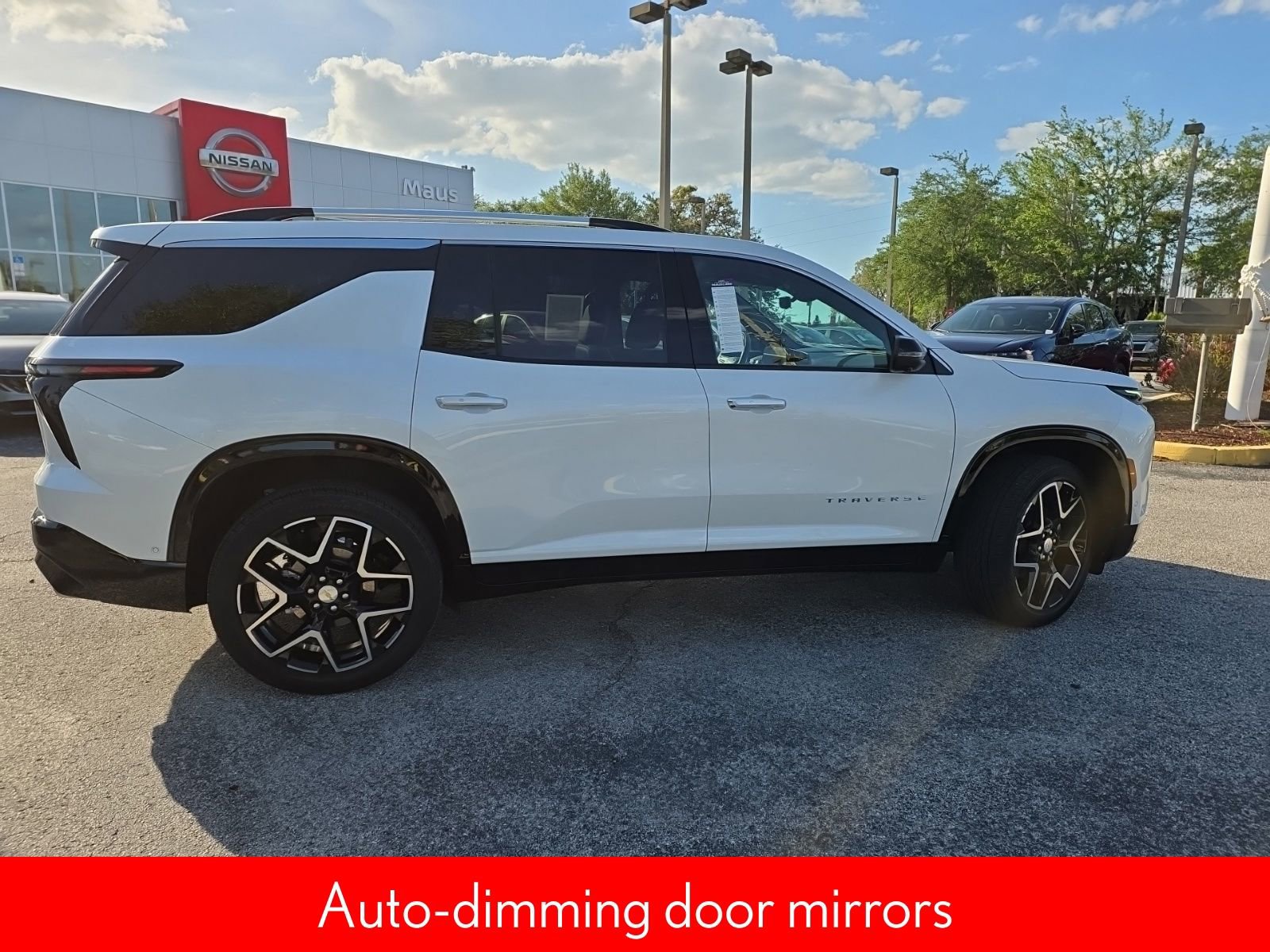 Used 2025 Chevrolet Traverse High Country w/ LPO, Floor Liner Package image 11