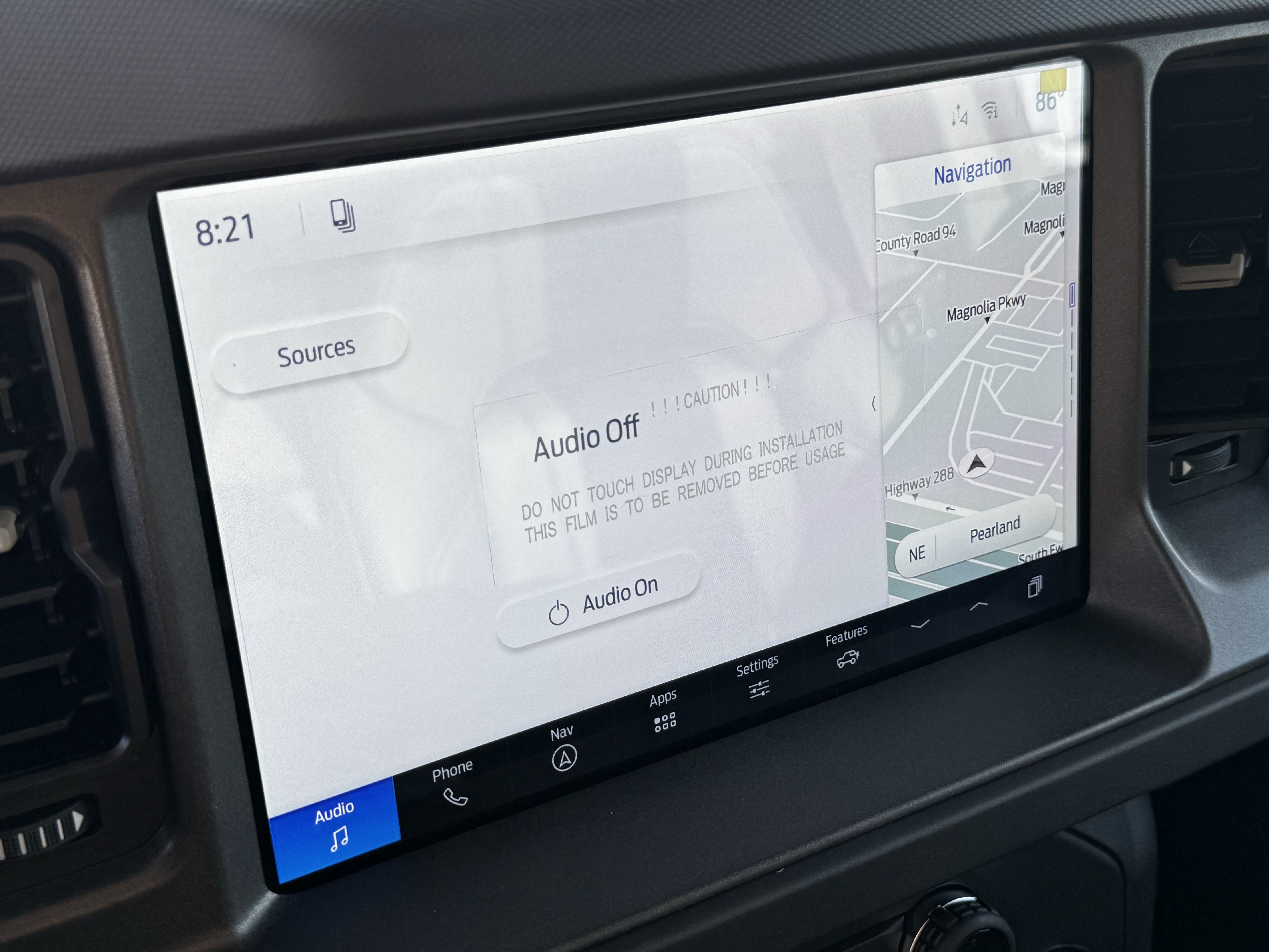 New 2026 Ford Bronco Badlands AWD/4WD image 17