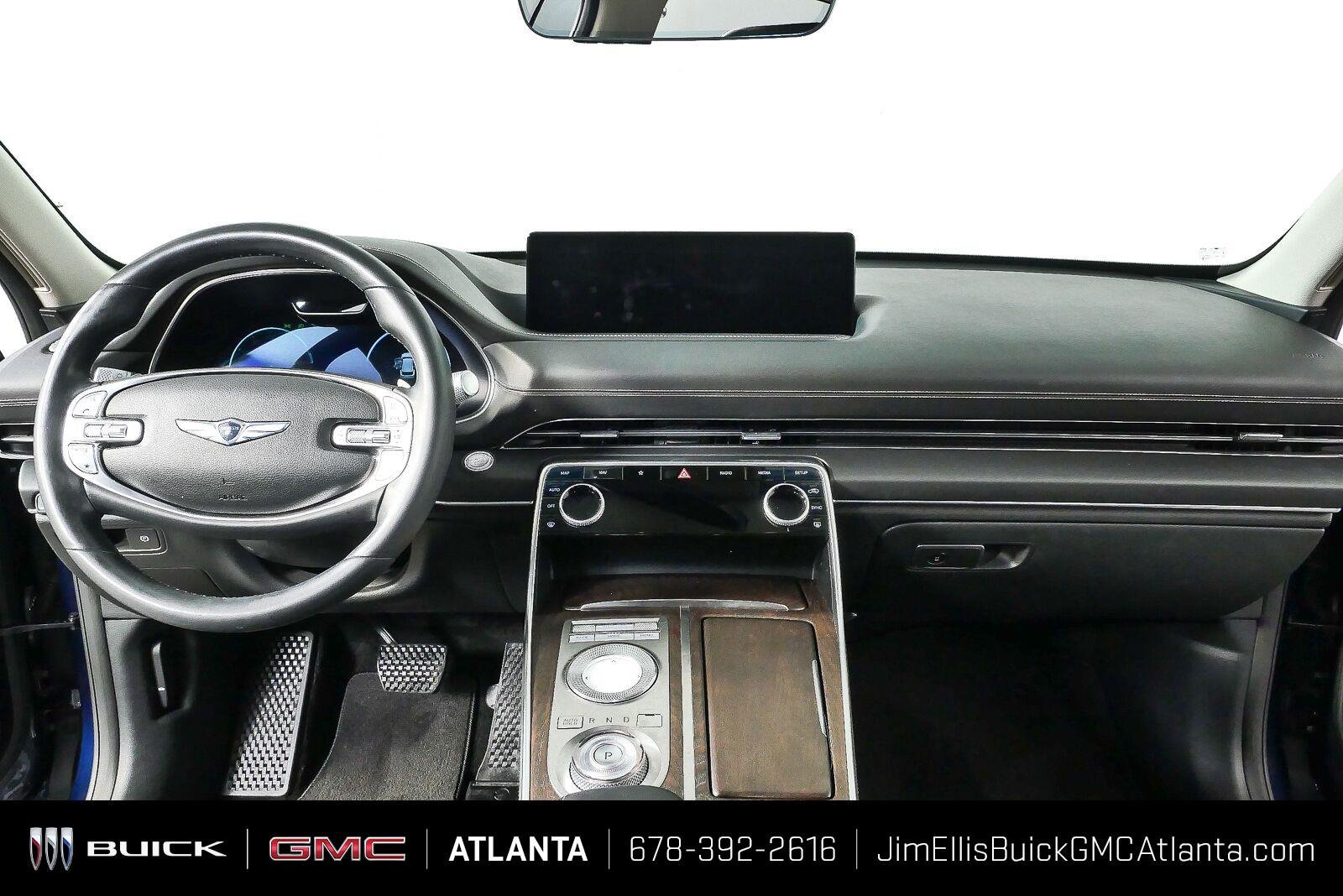 Used 2022 Genesis GV80 2.5T w/ Prestige Package 04 AWD/4WD image 19